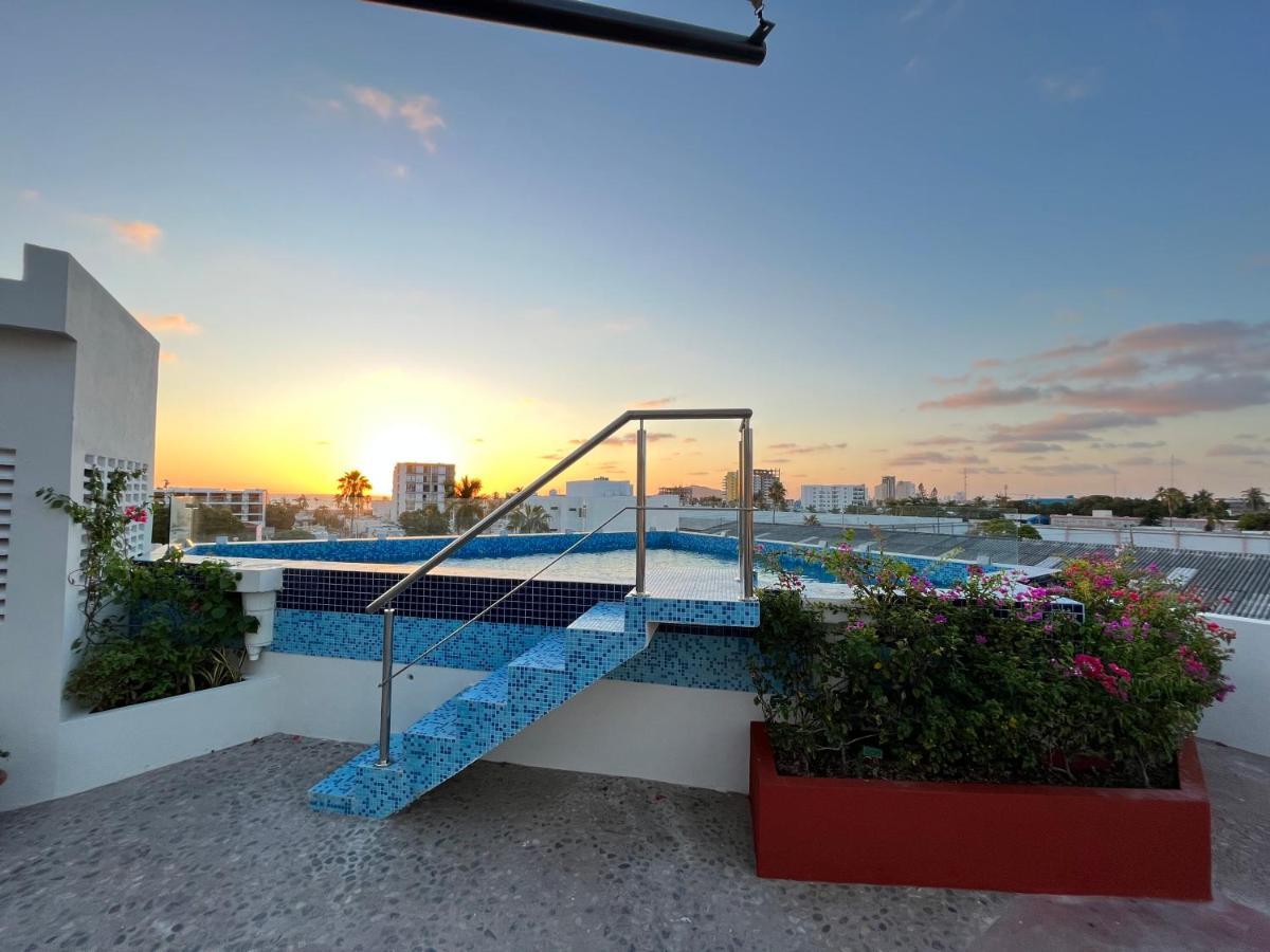 Departamento A 3 Minutos De La Playa Apartment Mazatlan Ngoại thất bức ảnh