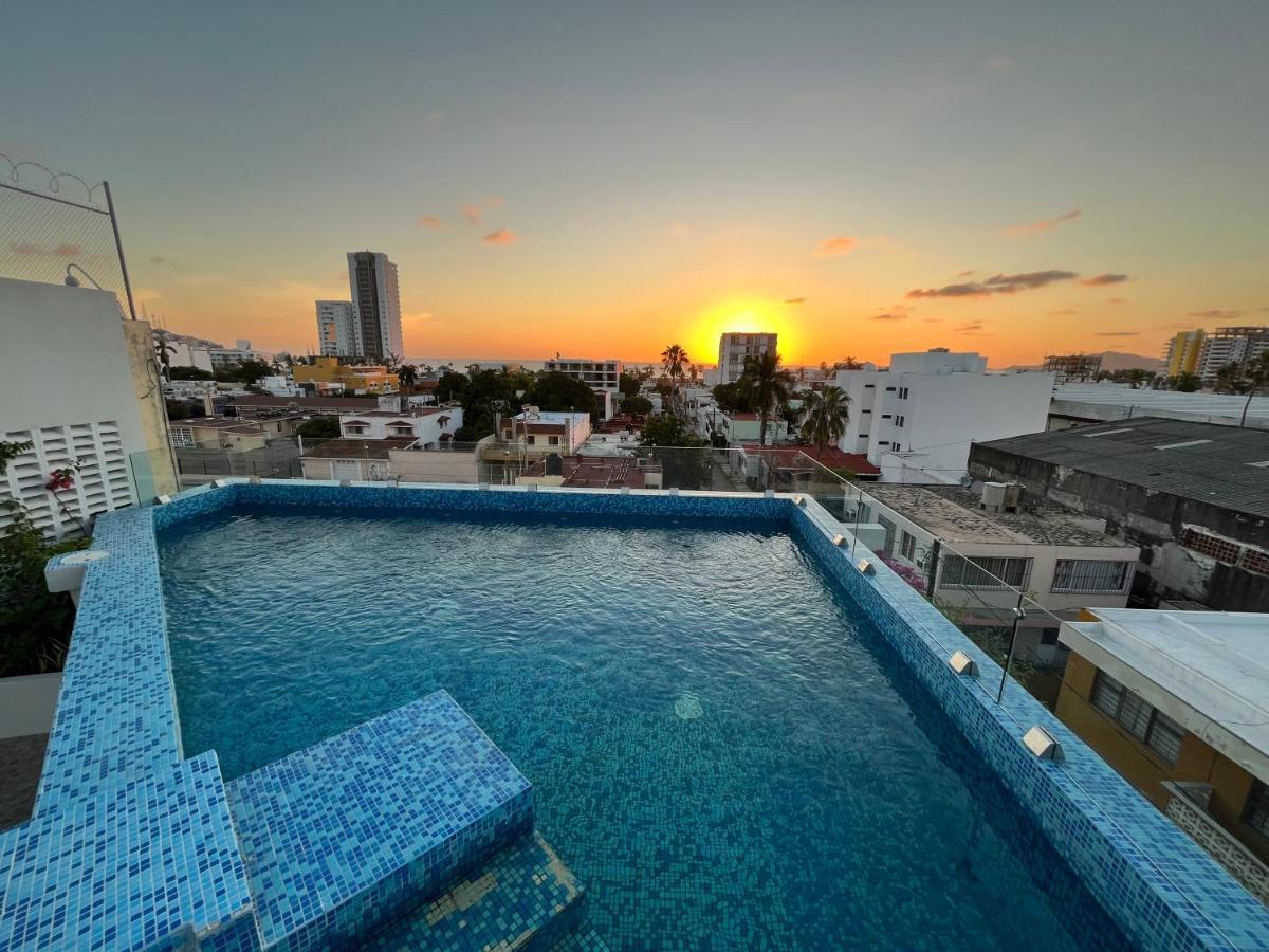 Departamento A 3 Minutos De La Playa Apartment Mazatlan Ngoại thất bức ảnh